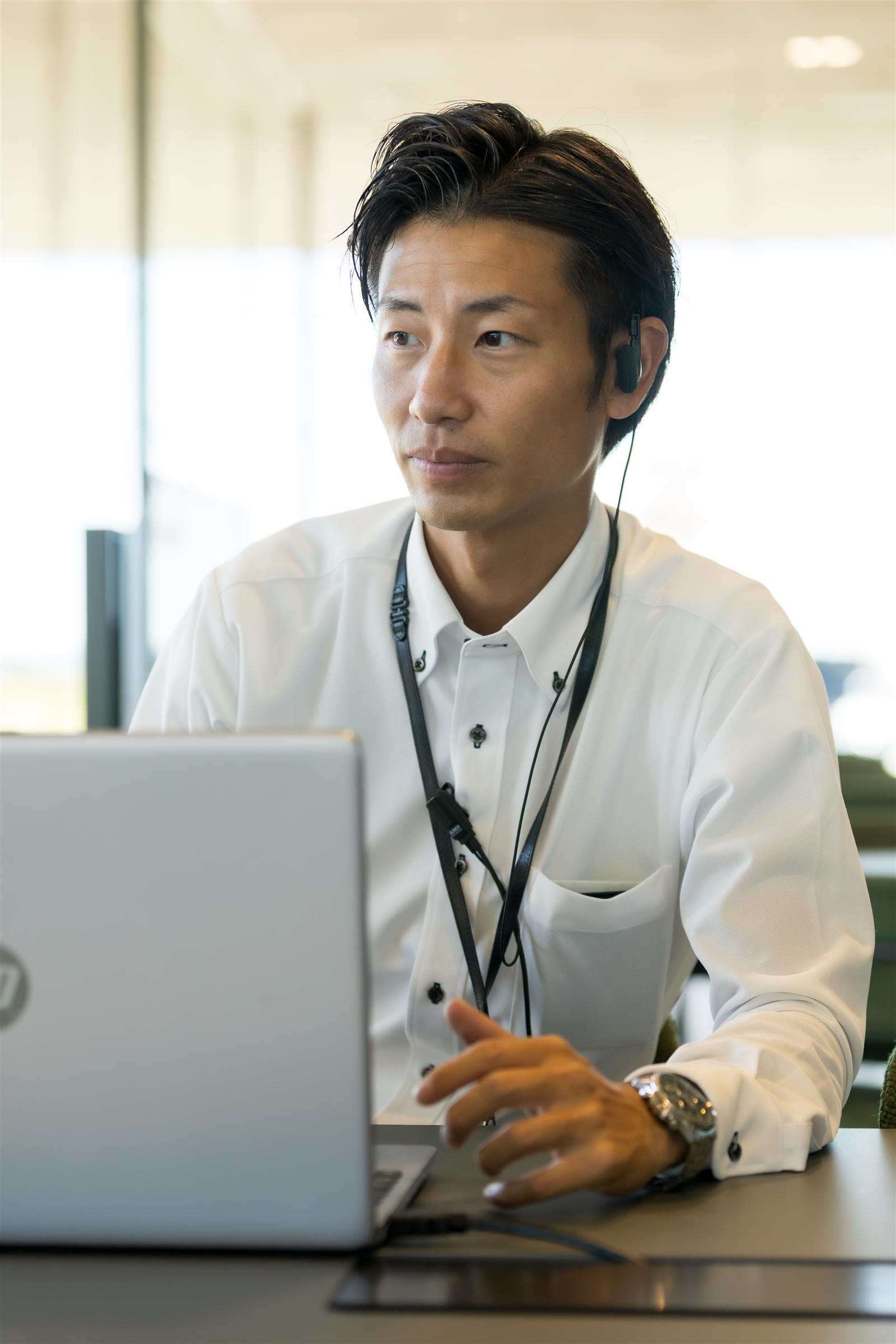 北大村営業部主任