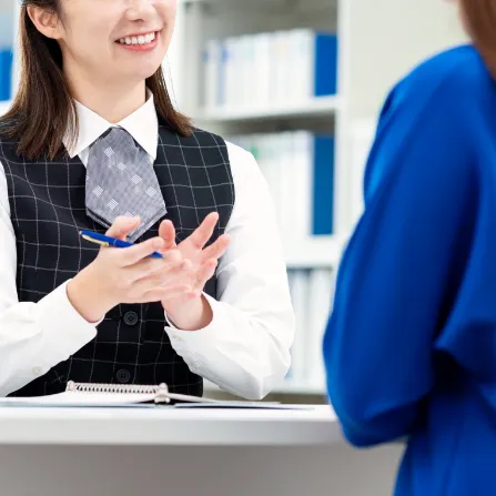 ご来店・車検受付