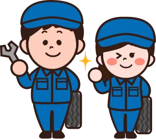 作業員のイラスト